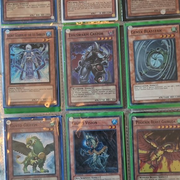 Yu-Gi-Oh binder w/200 + trading cards - crrs.pl Yu-Gi-Oh binder w/200 + trading cards - crrs.pl